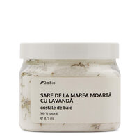 Sare de la Marea Moarta cu Lavanda, 500 g, Sabio