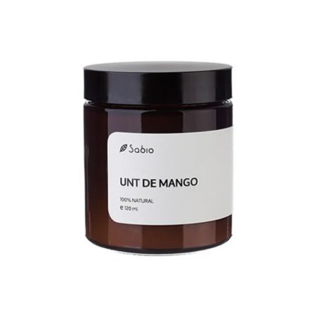 Unt de mango, 120 g, Sabio