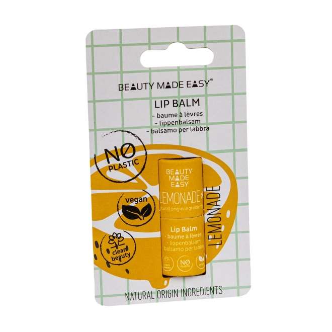 Balsam de buze Lemonade, 6g, Beauty Made Easy