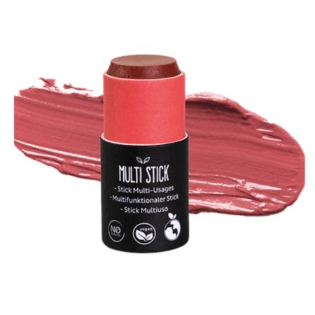 Stick 2 in 1 pentru buze si obraji, 6 g, 03 Pink, Beauty Made Easy