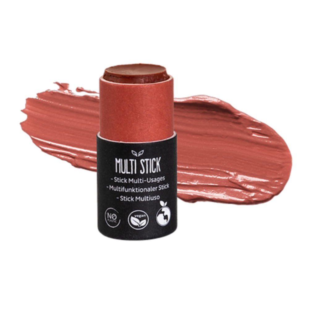 Stick 2 in 1 pentru buze si obraji, 6 g, 01 Red, Beauty Made Easy