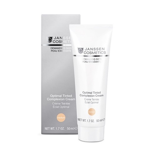 Crema de protectie pigmentata cu SPF10, 50 ml, Janssen Cosmetics