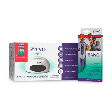 ZANO PACHET NEBULIZATOR+TERMOMETRU DIGITAL