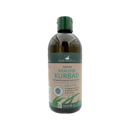 HERBAMEDICUS SPUMANT DE BAIE DIN EUKALIPT 500ML