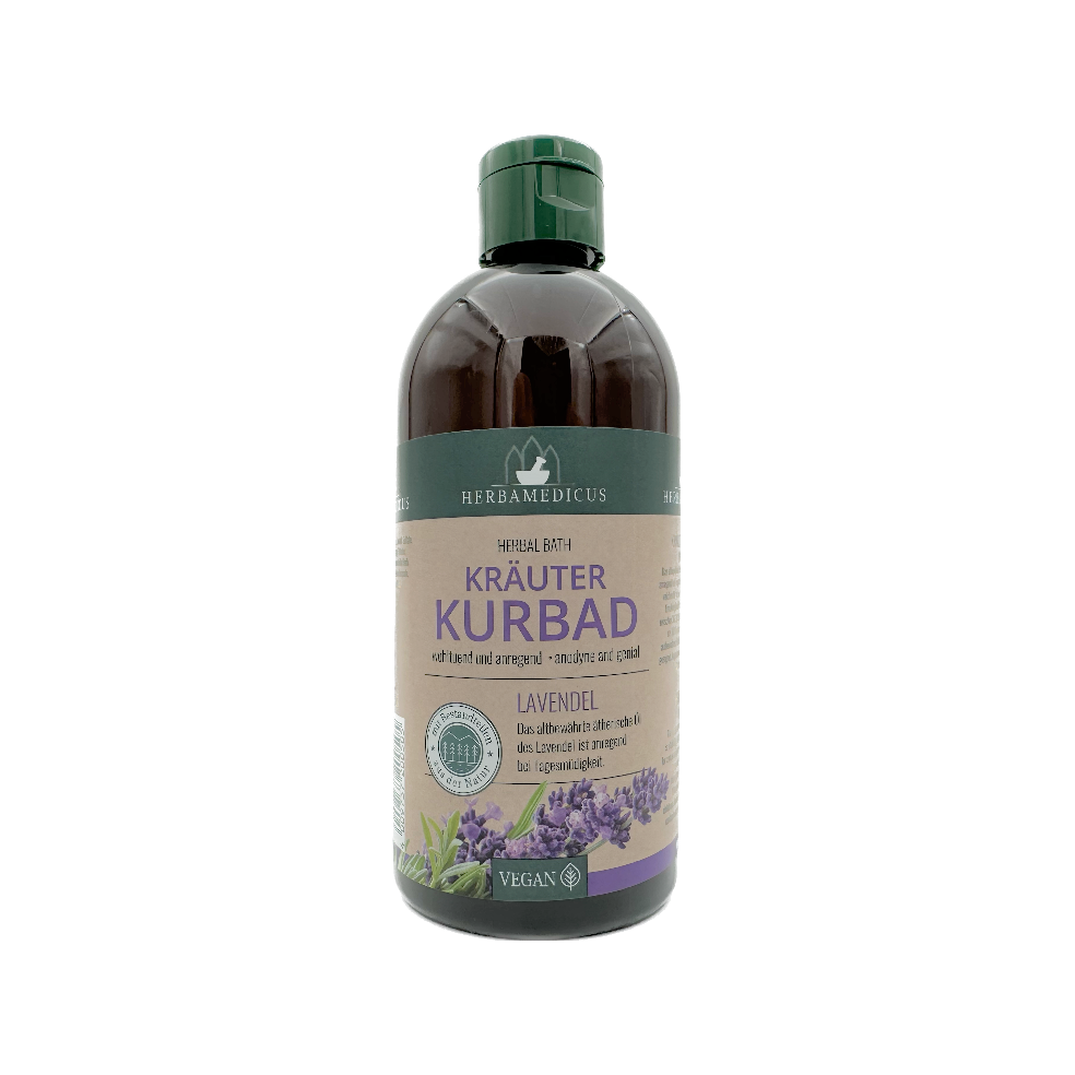 Spumant de baie cu lavanda, 500 ml, Herbamedicus