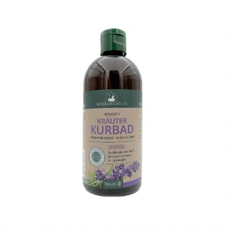 HERBAMEDICUS SPUMANT DE BAIE DIN LAVANDA 500ML