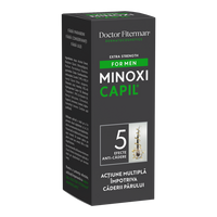 Spray Minoxicapil Men impotriva caderii parului la barbati, 60 ml, Doctor Fiterman
