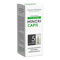 Spray Minoxicapil Women impotriva caderii parului la femei, 60 ml, Doctor Fiterman