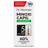 Spray Minoxicapil Women impotriva caderii parului la femei, 60 ml, Doctor Fiterman