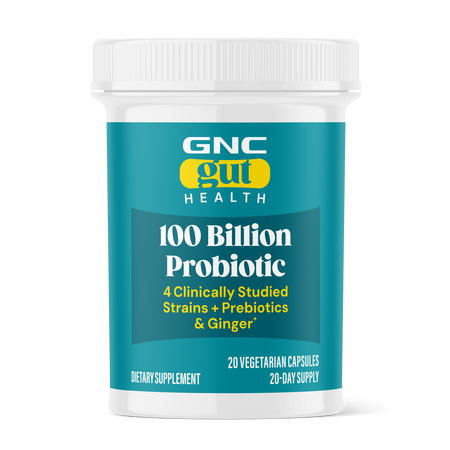 Probiotic Complex Extra Strength 100 Miliarde CFU, 20 capsule, GNC 825028