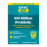 Probiotic Complex Extra Strength 100 Miliarde CFU, 20 capsule, GNC