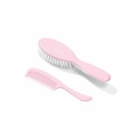 Set perie par super moale, Roz, +0 luni, Babyono