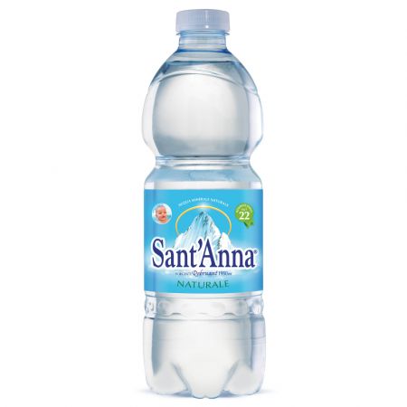 Apa minerala plata, 0.5 l, Sant Anna