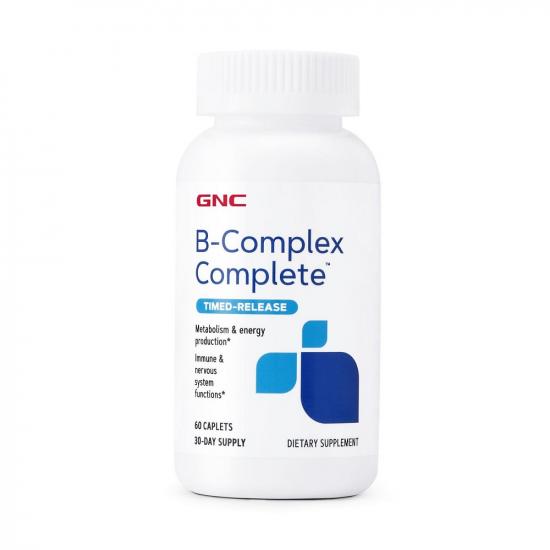 B-Complex Complet, 60 tablete, GNC