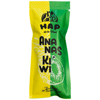 Baton raw vegan cu ananas si kiwi, 45 g, Hap de la Vlad