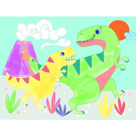 Set creativ 4in1 Dinozauri, +3 ani, Avenir 590963