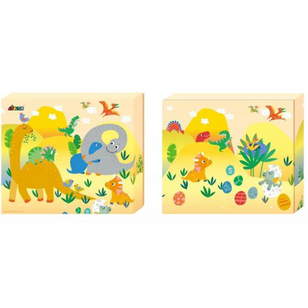 Set creativ 4in1 Dinozauri, +3 ani, Avenir 590962