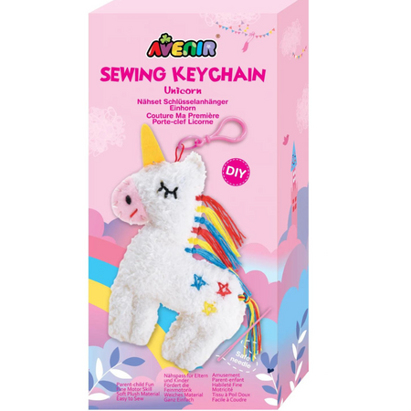 Set creativ 4 in 1 Unicorni, 5+ ani, Avenir 591003