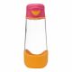 Cana din tritan cu cioc de silicon, Roz, 600 ml, BBOX 590981