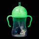 Canita cu pai, Glow in the Dark, + 6 luni, 240 ml, BBOX 591009