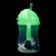 Canita cu pai, Glow in the Dark, + 6 luni, 240 ml, BBOX 591010