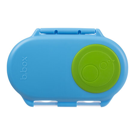 Caserola SnackBox, Albastru/ Verde, BBOX 591042