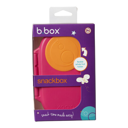 Caserola SnackBox, Roz/ Portocaliu, BBOX 591050