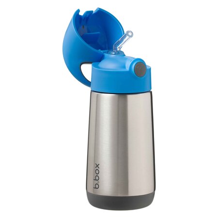 Termos cu pai, 350 ml, Albastru/ Gri, BBOX 591110