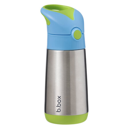 Termos cu pai, 350 ml, Albastru/ Verde, BBOX 591124