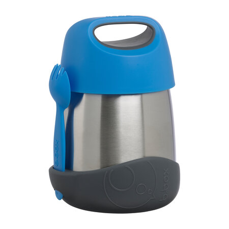 Termos pentru mancare, Albastru/ Gri, 335 ml, BBOX 591133