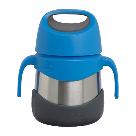 Termos pentru mancare, Albastru/ Gri, 335 ml, BBOX 591136