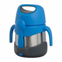 Termos pentru mancare, Albastru/ Gri, 335 ml, BBOX