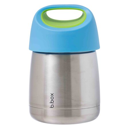 Termos pentru mancare, Albastru/ Verde, 335 ml, BBOX 591156