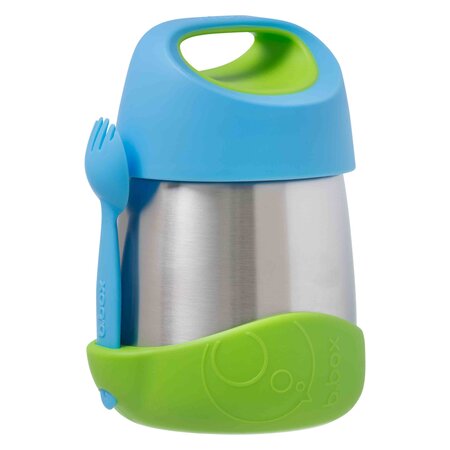 Termos pentru mancare, Albastru/ Verde, 335 ml, BBOX 591155
