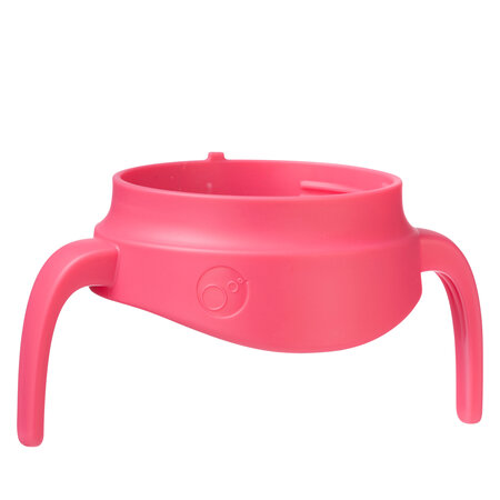 Termos pentru mancare, Roz/ Portocaliu, 335 ml, BBOX 591164