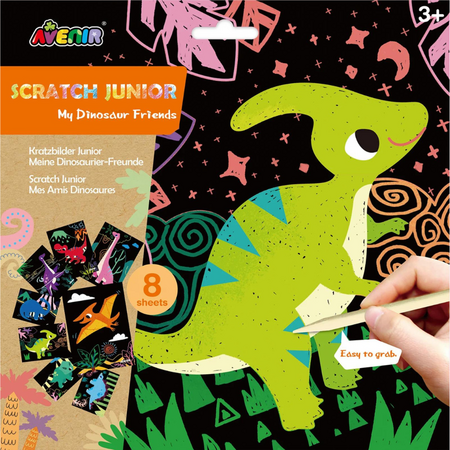 Set de razuit Scratch Junior