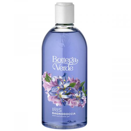 BOTTEGA VERDE GEL DE DUS CU AROMA DE IRIS 400 ML