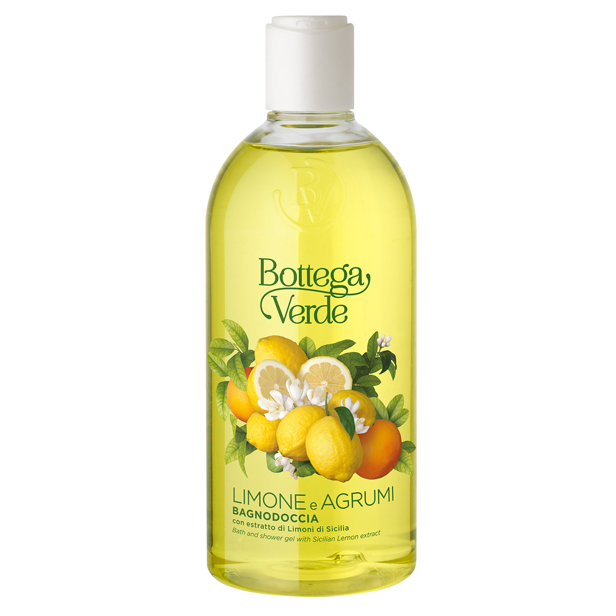 Gel de dus cu aroma de lamaie, 400 ml, Bottega Verde