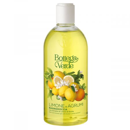 BOTTEGA VERDE GEL DE DUS CU AROMA DE LAMAI 400 ML