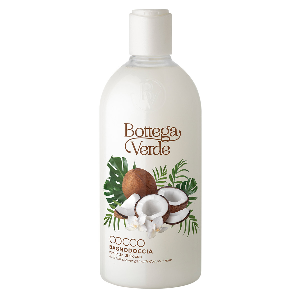 Gel de dus cu extract de cocos, 400 ml, Bottega Verde