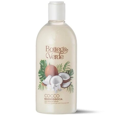 Gel de dus cu extract de cocos, 400 ml, Bottega Verde