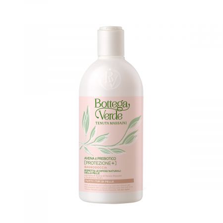 BOTTEGA VERDE GEL DE DUS DELICAT CU LAPTE DE OVAZ  400 ML