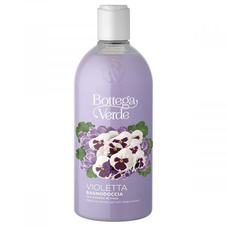 BOTTEGA VERDE GEL DE DUS HIDRATANT CU EXTRACT DE VIOLETE 400 ML