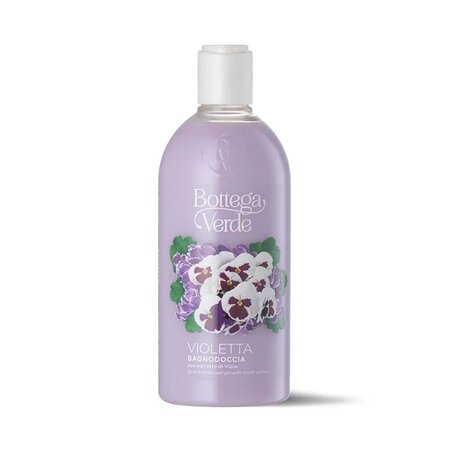 Gel de dus hidratant cu extract de violete, 400 ml, Bottega Verde