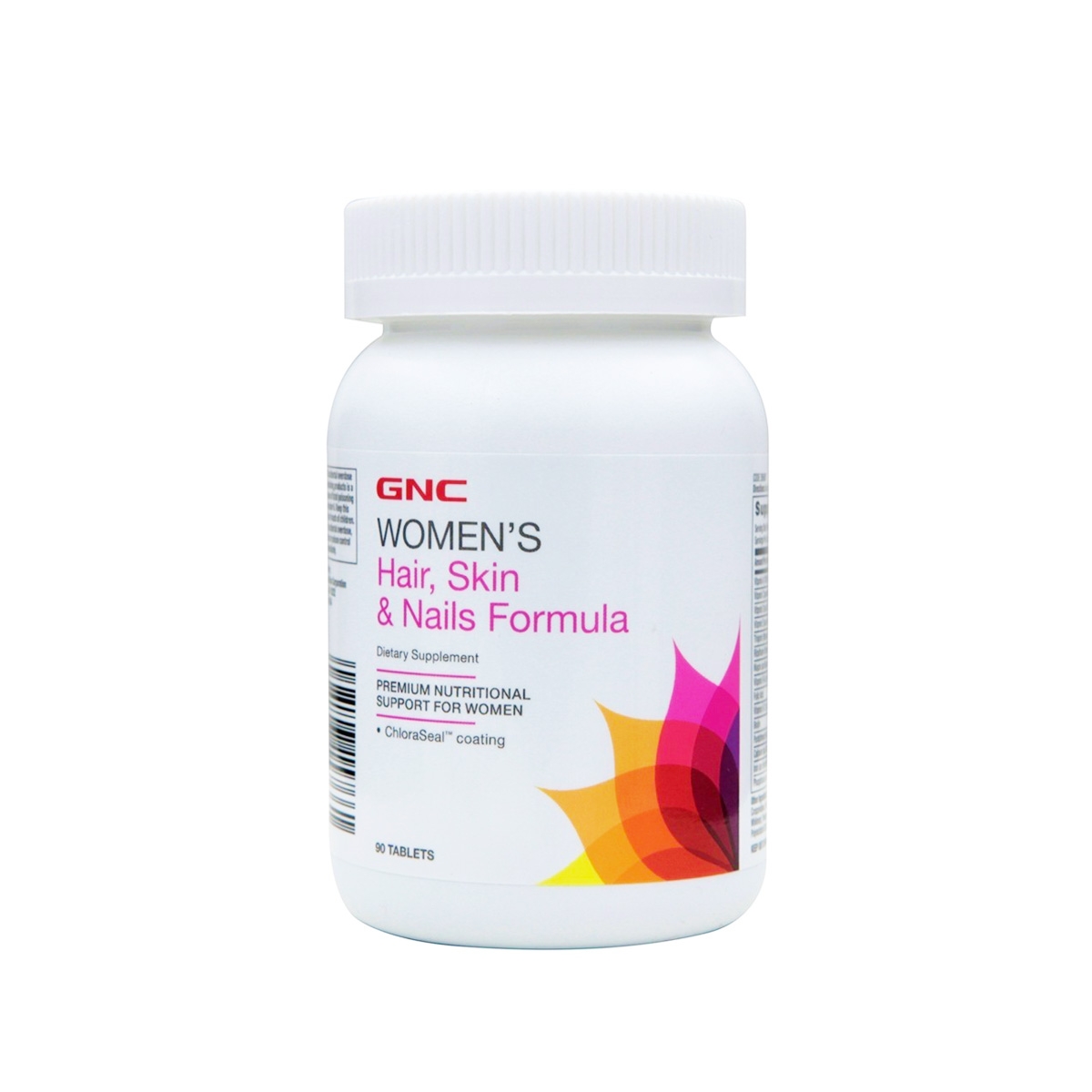 Formula pentru par, piele si unghii Women's, 90 tablete, GNC