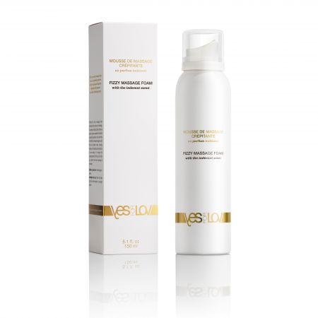 Spuma pentru masaj, 150ml, Yesforlov