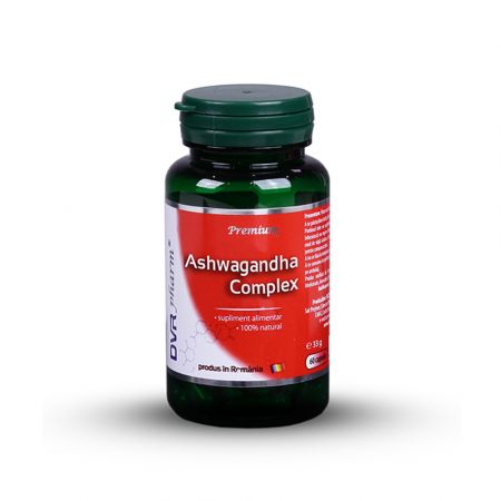 DVR ASHWAGANDHA  COMPLEX 60CPS