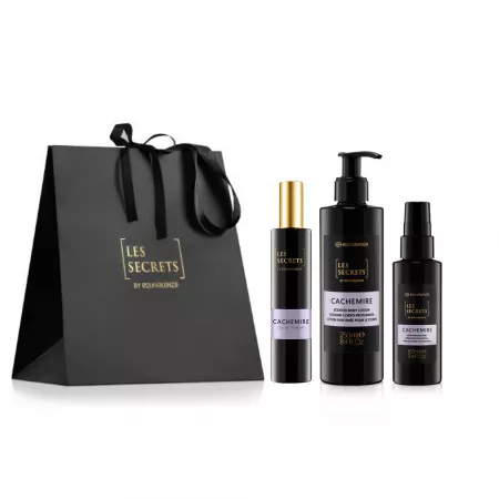 Set Parfum + Lotiune de corp + Parfum de par Cachemir, Equivalenza