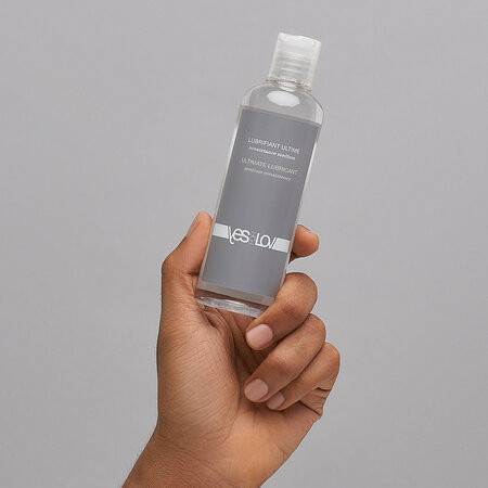 Lubrifiant vegan pe baza de silicon cu tesatura medie, 150ml, Yesforlov 591372