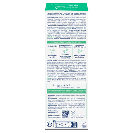 Crema hidratanta Sebium Hydra, 30 ml, Bioderma 794254